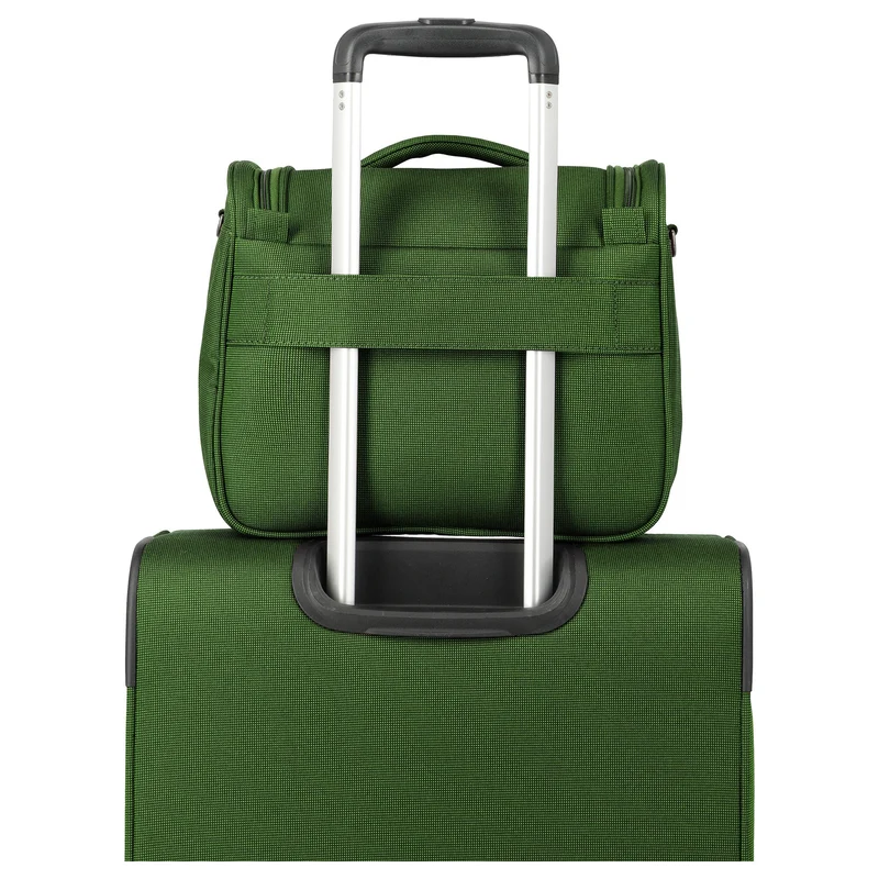 Travelite Cubis - Beautycase 32 cm (green)