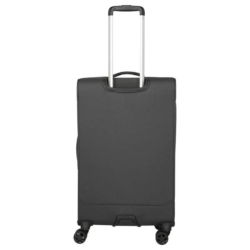 Travelite Cubis - 4-Rollen-Trolley 72 cm erw. (anthracite)