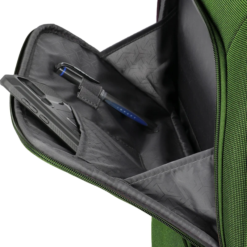 Travelite Cubis - 4-Rollen-Trolley Set 5tlg. (green)