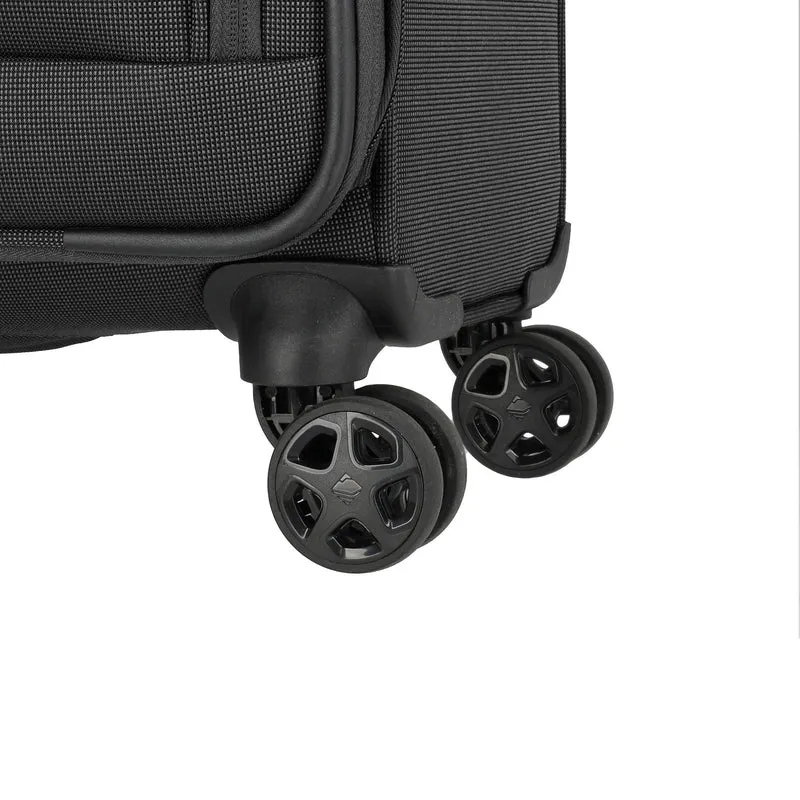 Travelite Cubis - 4-Rollen-Trolley Set 5tlg. (anthracite)