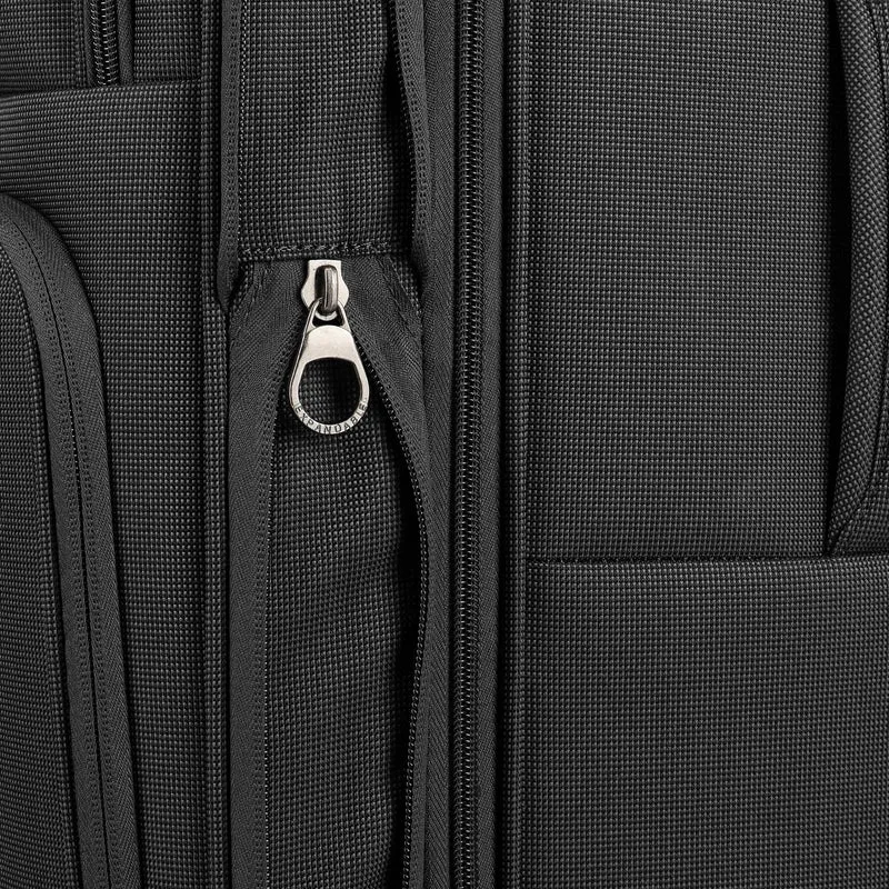 Travelite Cubis - 4-Rollen-Trolley Set 5tlg. (anthracite)