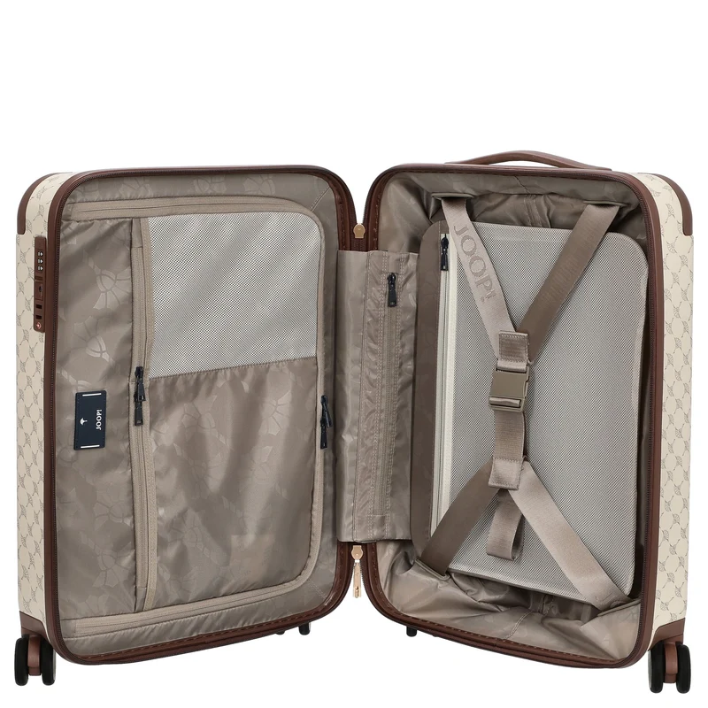 Joop Cortina Volare 1.0 - 4-Rollen-Kabinentrolley 55 cm (offwhite)