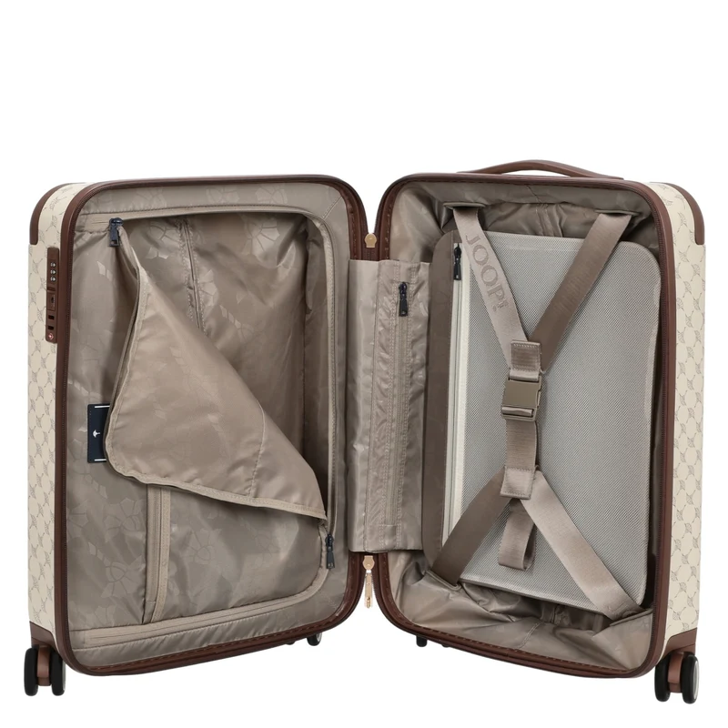 Joop Cortina Volare 1.0 - 4-Rollen-Kabinentrolley 55 cm (offwhite)