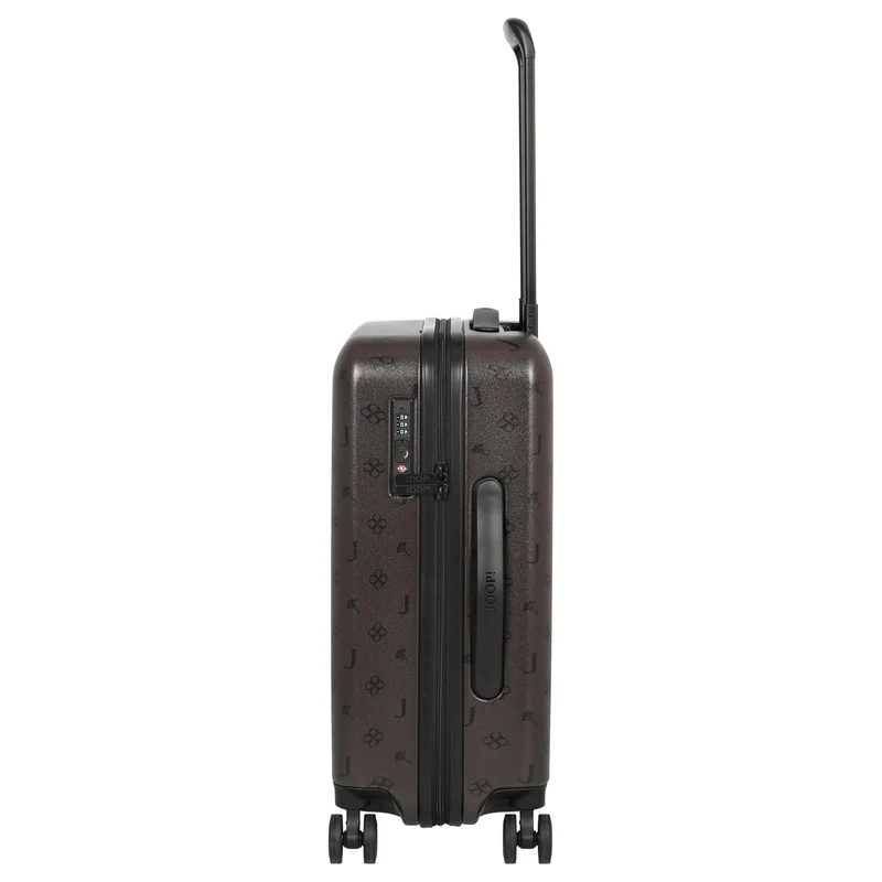 Joop Decoro Volare - 4-Rollen-Kabinentrolley 55 cm (seal brown)
