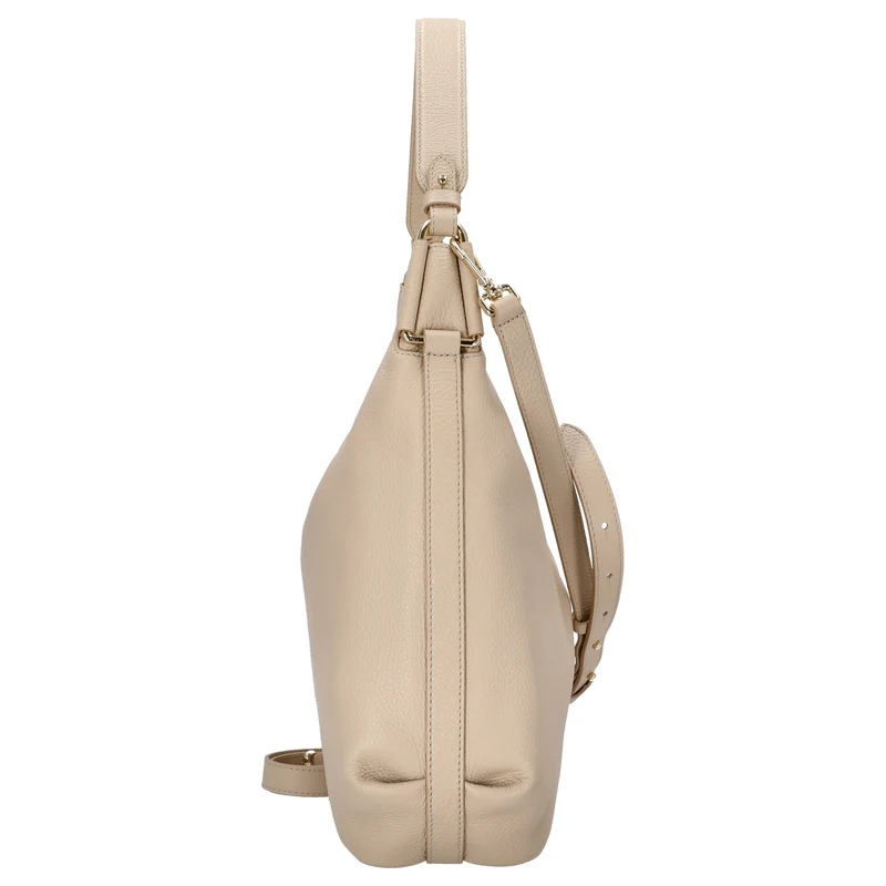 Coccinelle Rebekka - Schultertasche 38 cm (sandshell)