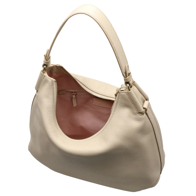 Coccinelle Rebekka - Schultertasche 38 cm (sandshell)