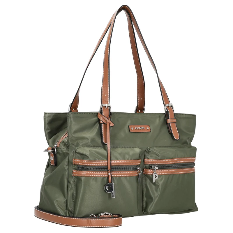 Picard Really - Shopper 35 cm Nylon (pesto)