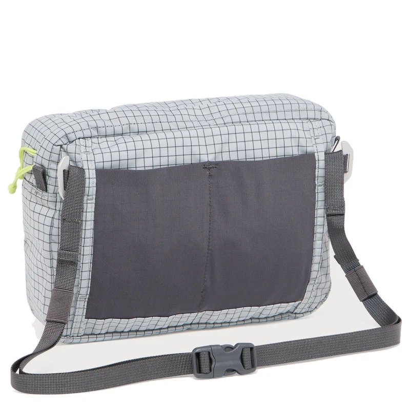 Haglöfs Utility Pouch 3L - Umhängetasche (stone grey/magnetite)