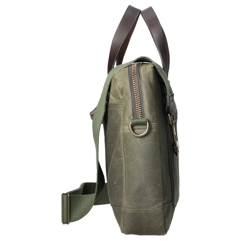 Filson Tin Cloth - Aktentasche 15.6" 45 cm (otter green)