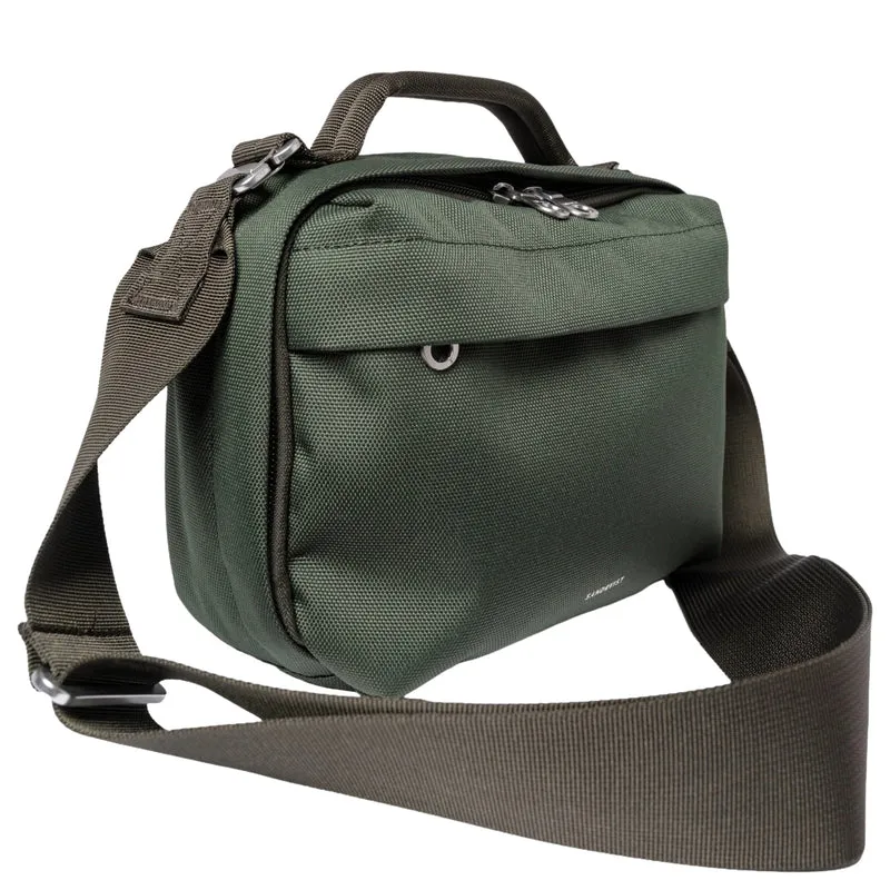 Sandqvist GO Travel - Umhängetasche 22 cm (dawn green)