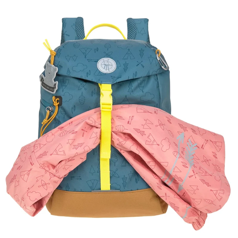 LÄSSIG Big Adventure Outdoor 9 - Kinderrucksack 38 cm (blue)