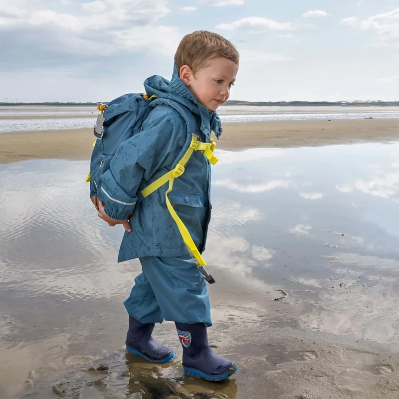 LÄSSIG Big Adventure Outdoor 9 - Kinderrucksack 38 cm (blue)