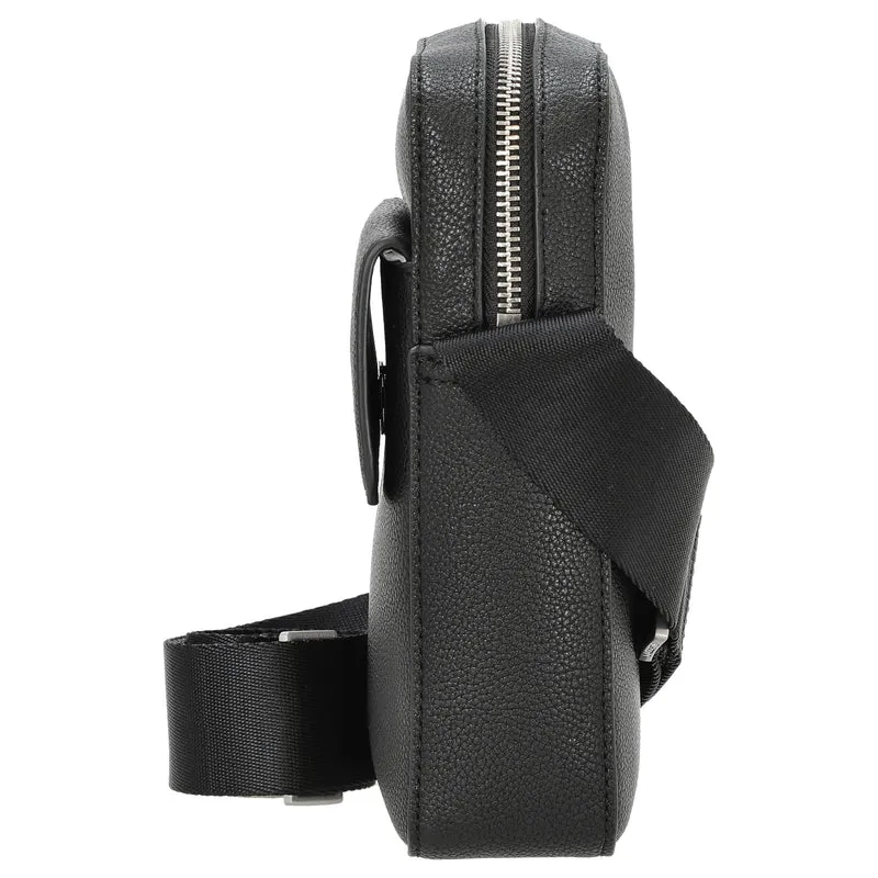 Lacoste Vertical Camera Bag - Umhängetasche 20 cm (noir)