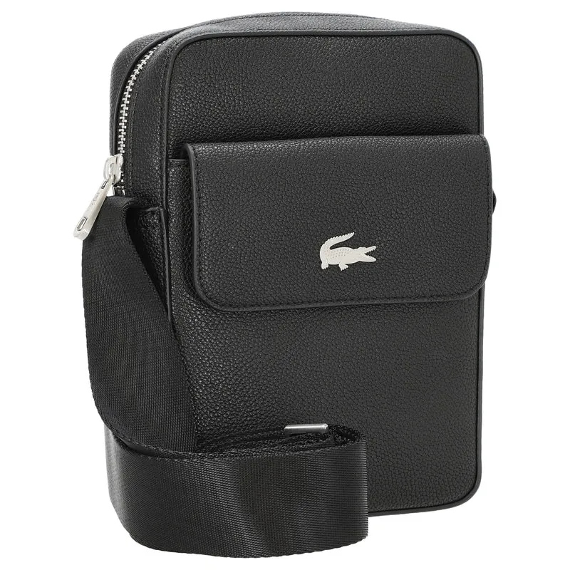 Lacoste Vertical Camera Bag - Umhängetasche 20 cm (noir)