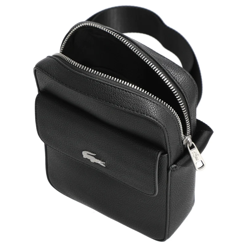 Lacoste Vertical Camera Bag - Umhängetasche 20 cm (noir)
