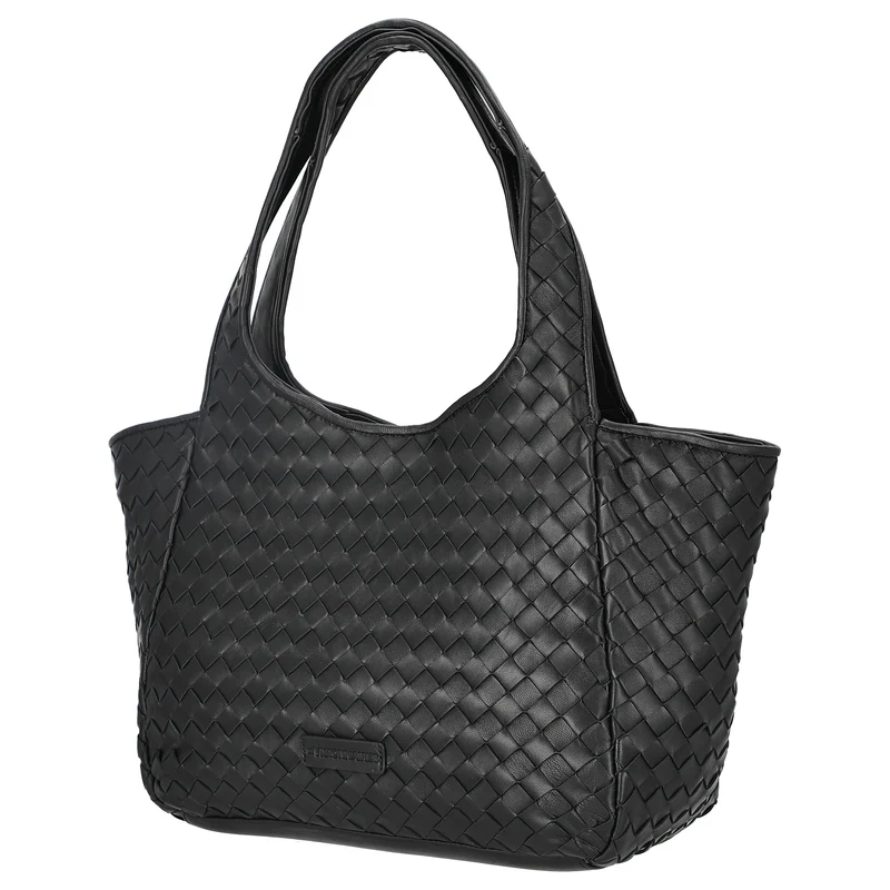 Les Visionnaires Grace Weave Silky - Shopper 52 cm (black)