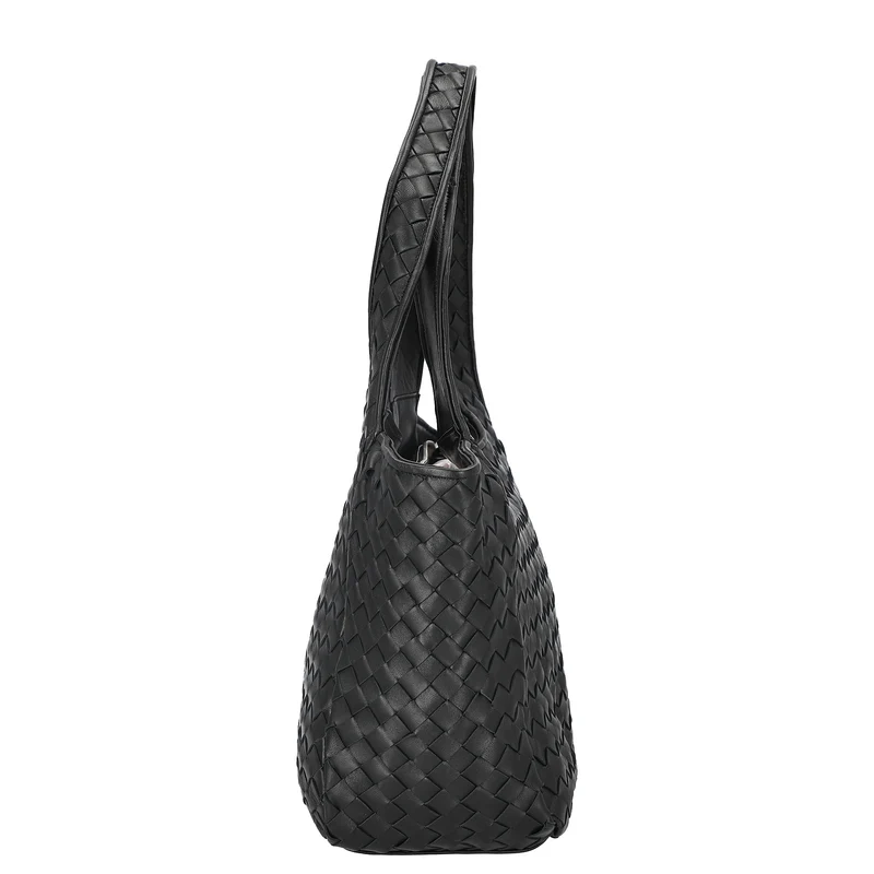 Les Visionnaires Grace Weave Silky - Shopper 52 cm (black)