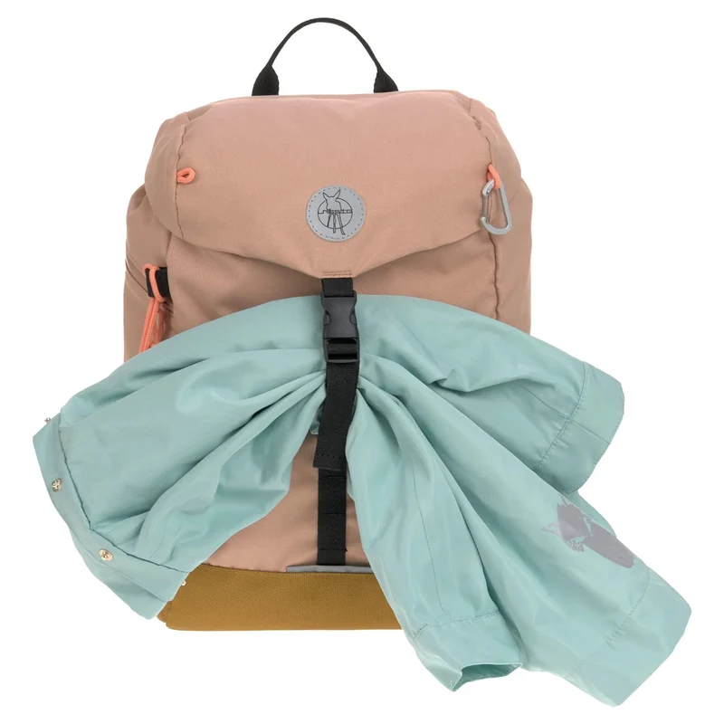 Lässig Big Outdoor Backpack 14 - Kinderrucksack 38 cm (nature hazelnut)