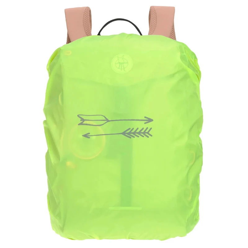 Lässig Big Outdoor Backpack 14 - Kinderrucksack 38 cm (nature hazelnut)