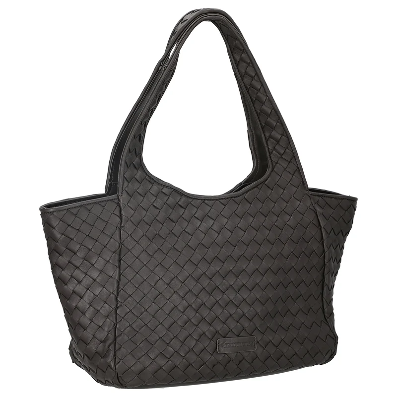 Les Visionnaires Grace Weave Silky - Shopper 52 cm (cafe)