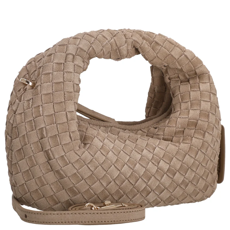 Les Visionnaires Greta Micro Weave Cozy - Umhängetasche 20 cm (mushroom)