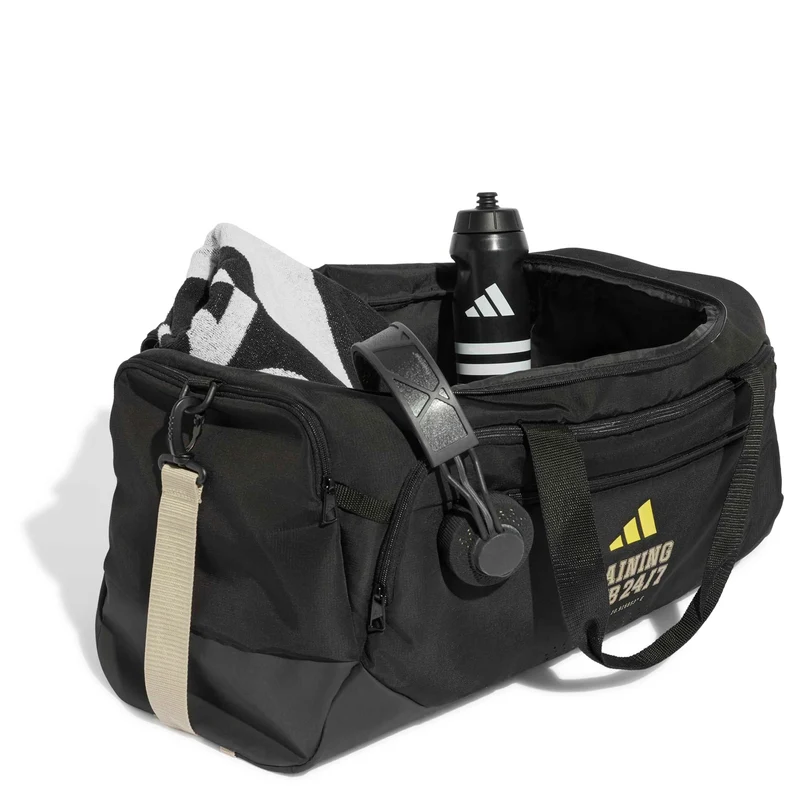 adidas Training Defender 60 - Sporttasche 63 cm (black/khaki three/pure lemon)
