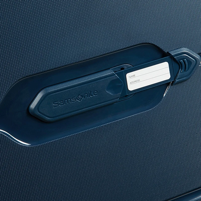 Samsonite Flux 4-Rollen-Trolley M 68 cm erw. (navy blue)