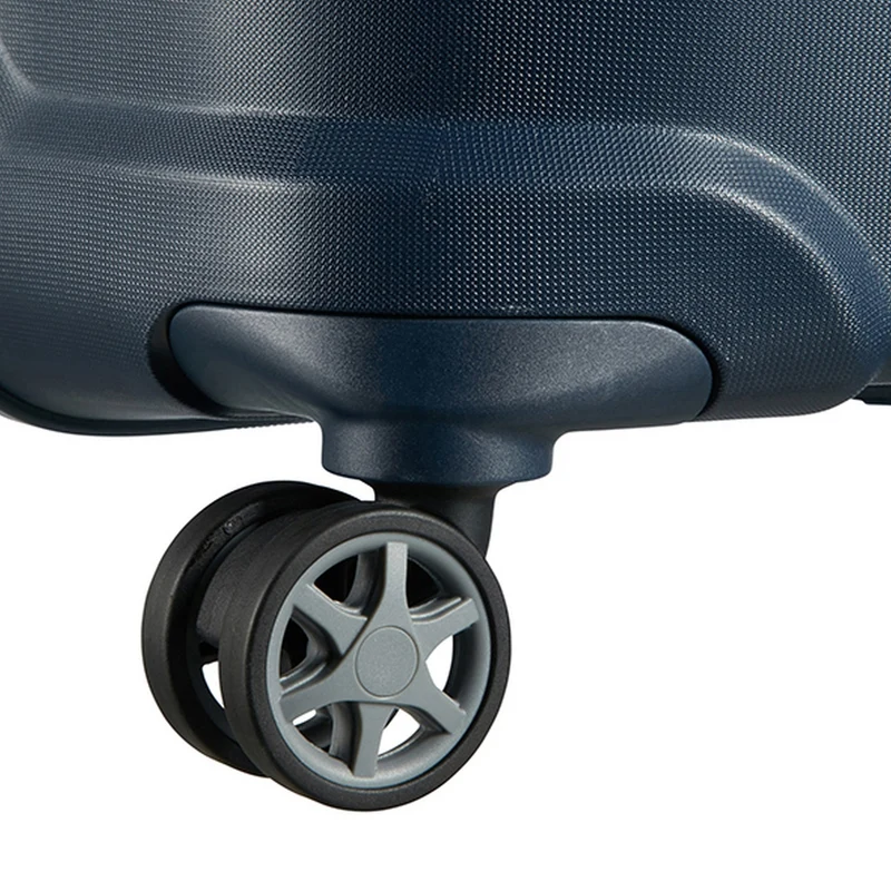 Samsonite Flux 4-Rollen-Trolley M 68 cm erw. (navy blue)