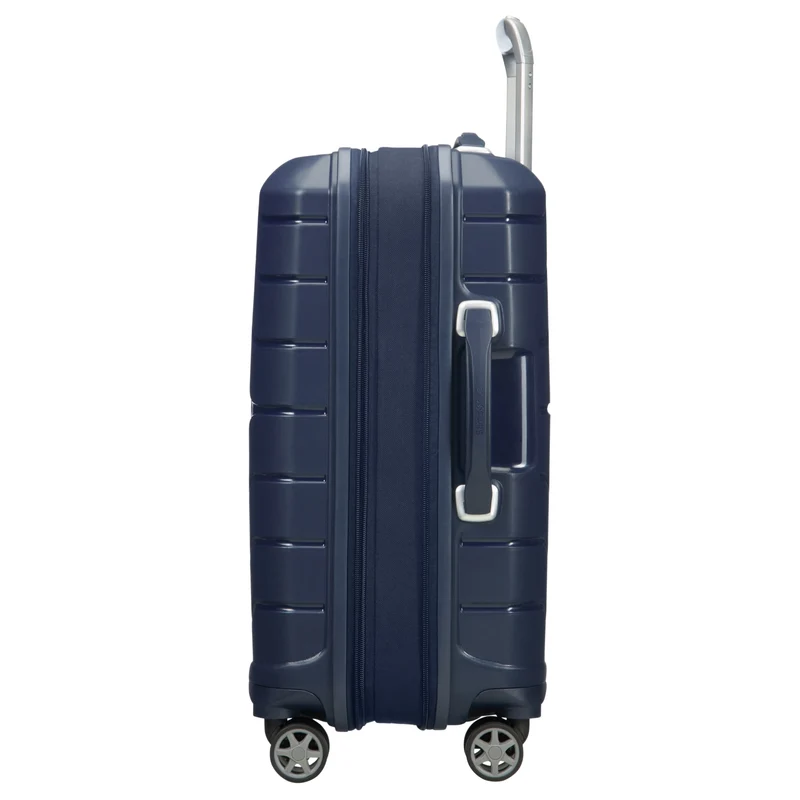 Samsonite Flux 4-Rollen-Kabinentrolley 55 cm erw. (navy blue)