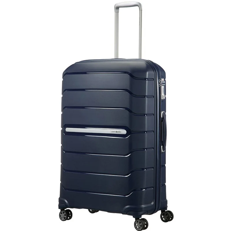 Samsonite Flux 4-Rollen-Trolley L 75 cm erw. (navy blue)