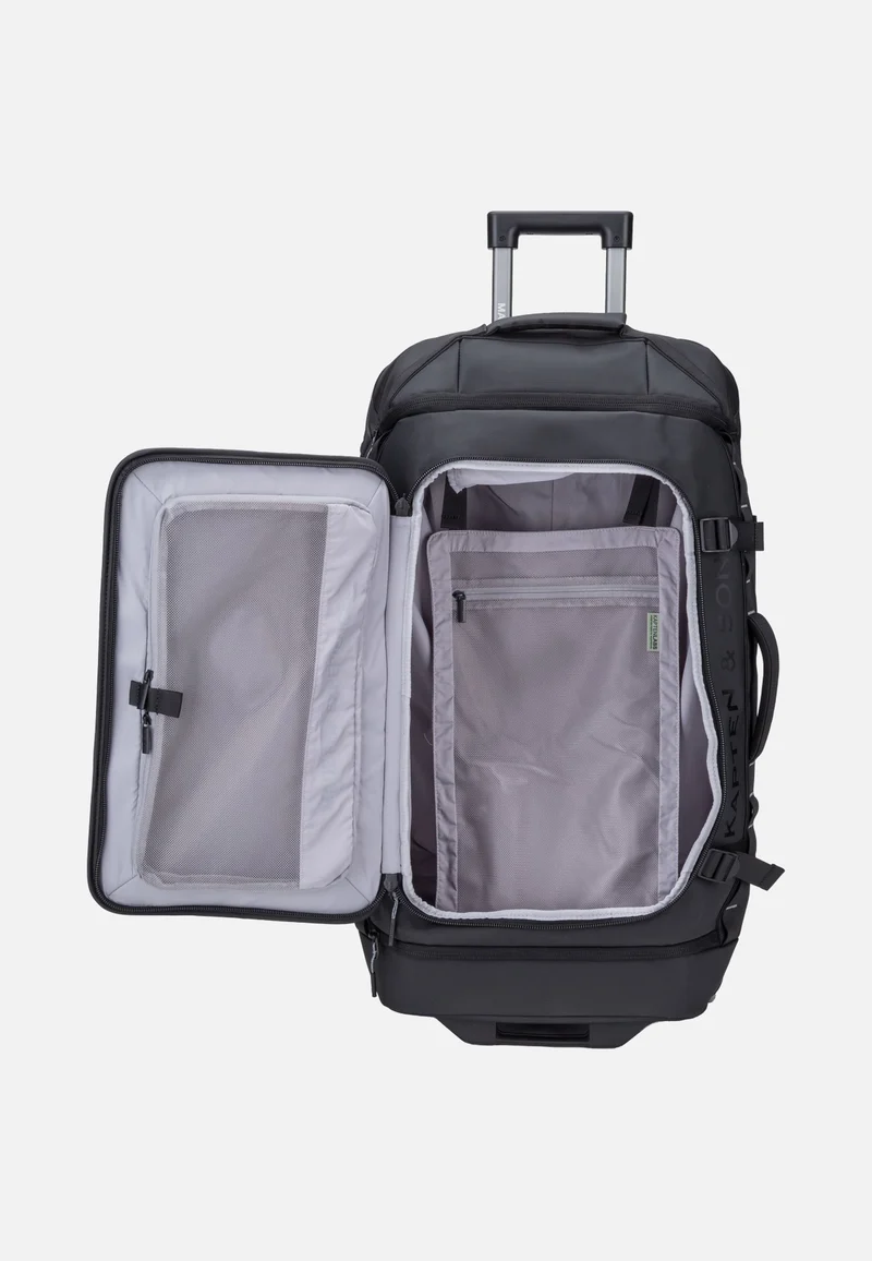 Lisbon Soft Trolley All Black - Koffer