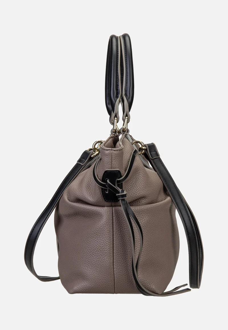 Fiamma Re 5Y04 Taupe/Nero - Tote Bag