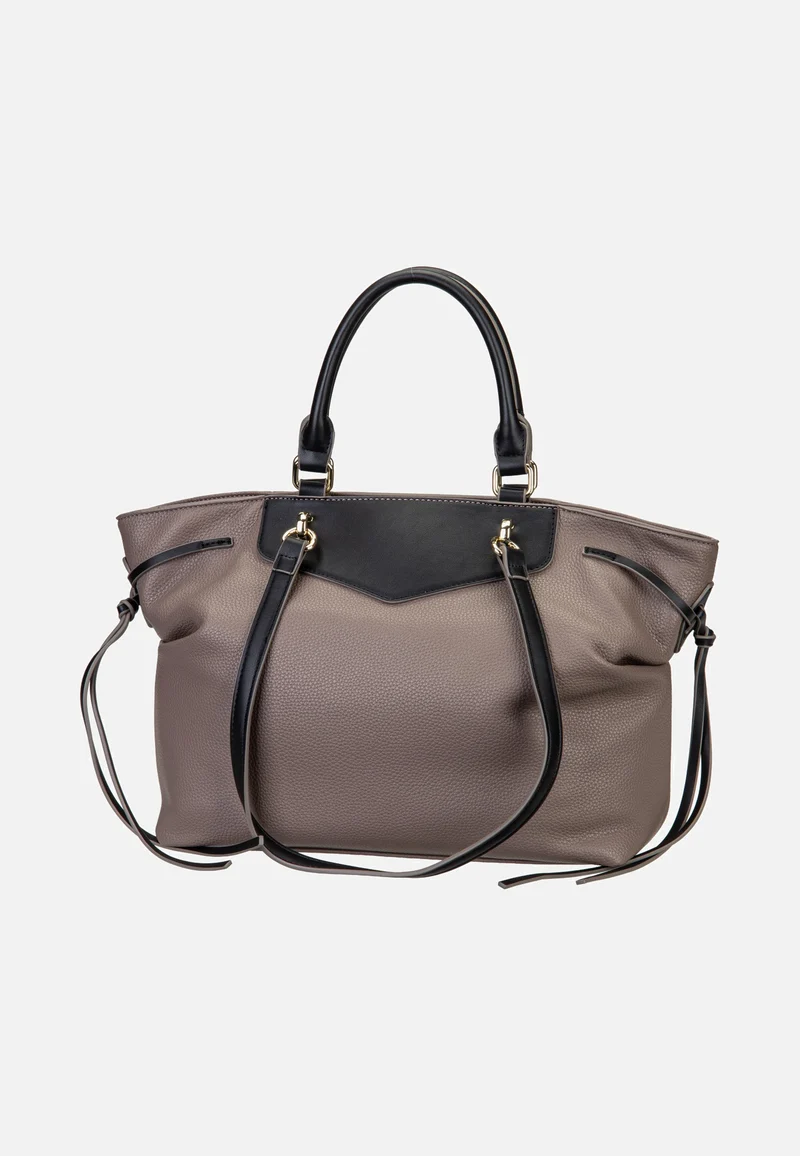 Fiamma Re 5Y04 Taupe/Nero - Tote Bag