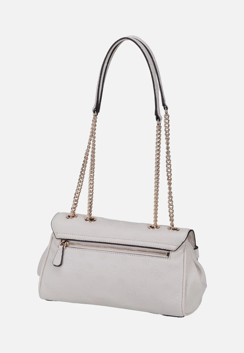 Ella Logo Convertible Flap 46210 Stone Logo - Abendtasche