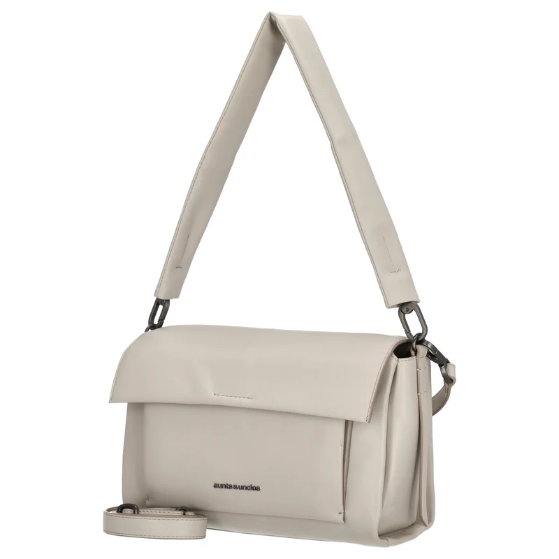 aunts & uncles Noon - Schultertasche 26 cm (chalk)