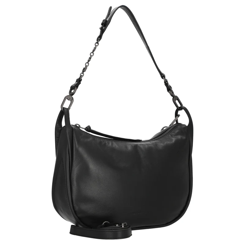aunts & uncles Raven - Umhängetasche 29 cm (jet black)