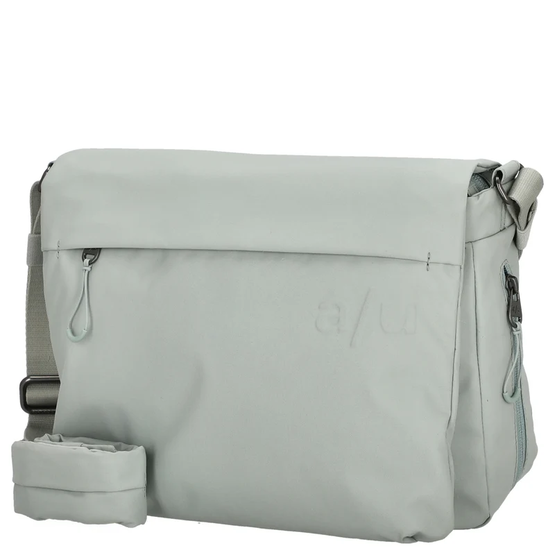 aunts & uncles Aoki RE Lite - Umhängetasche 28 cm (sage green)
