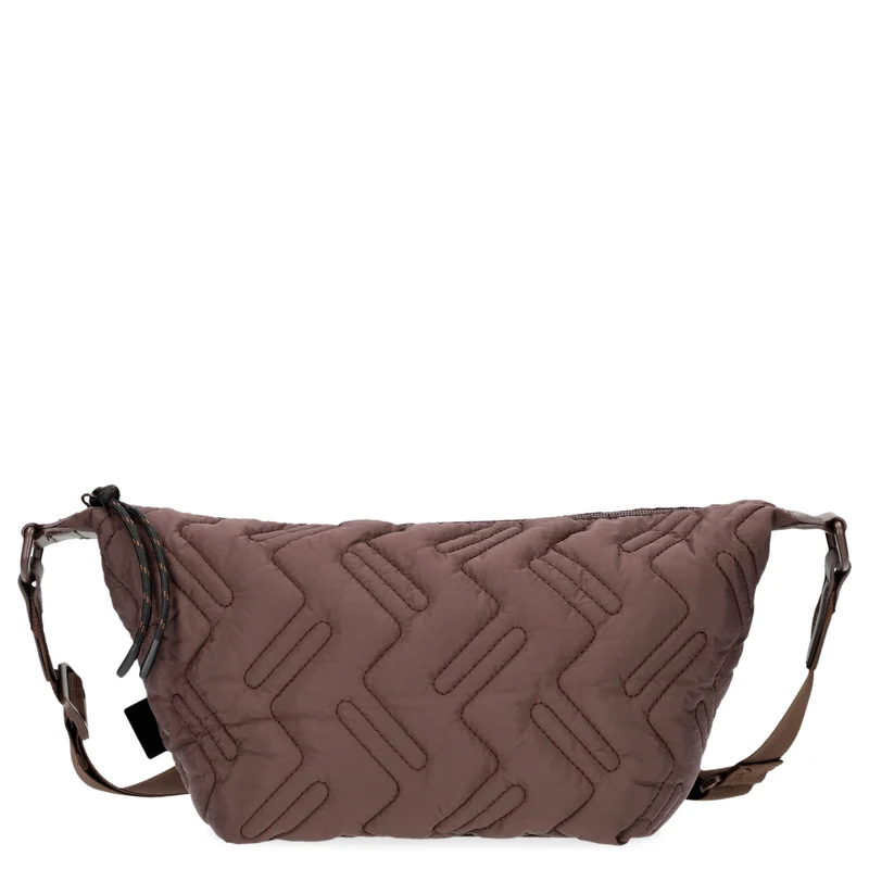 zwei Cleo - Umhängetasche 36 cm (brown)