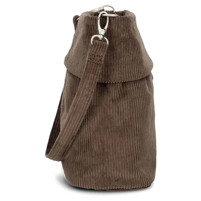 zwei Mademoiselle M8 - Schultertasche 25 cm (cord-wood)