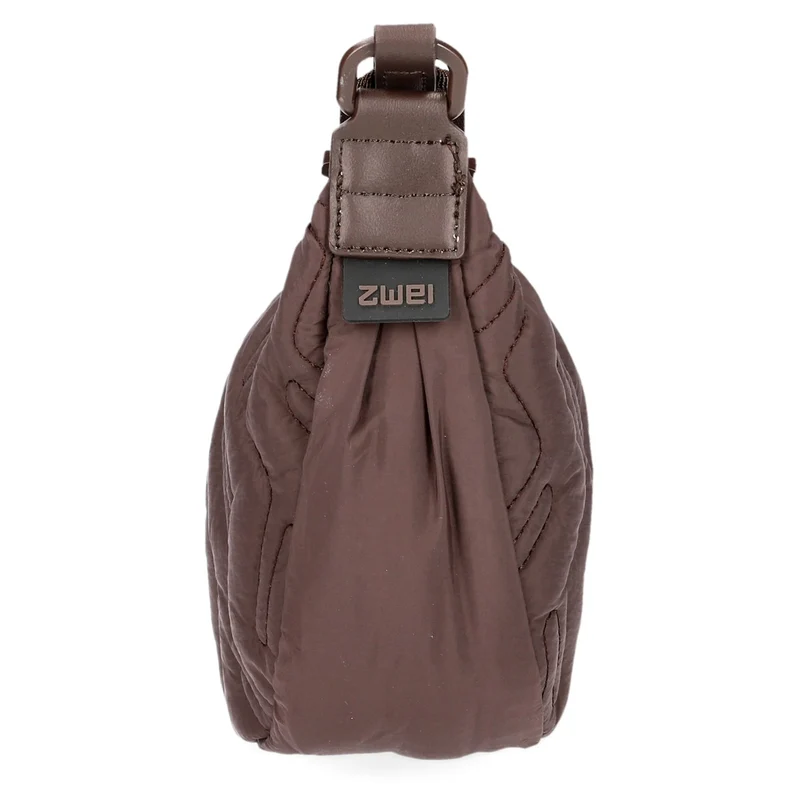 zwei Cleo - Umhängetasche 30 cm (brown)