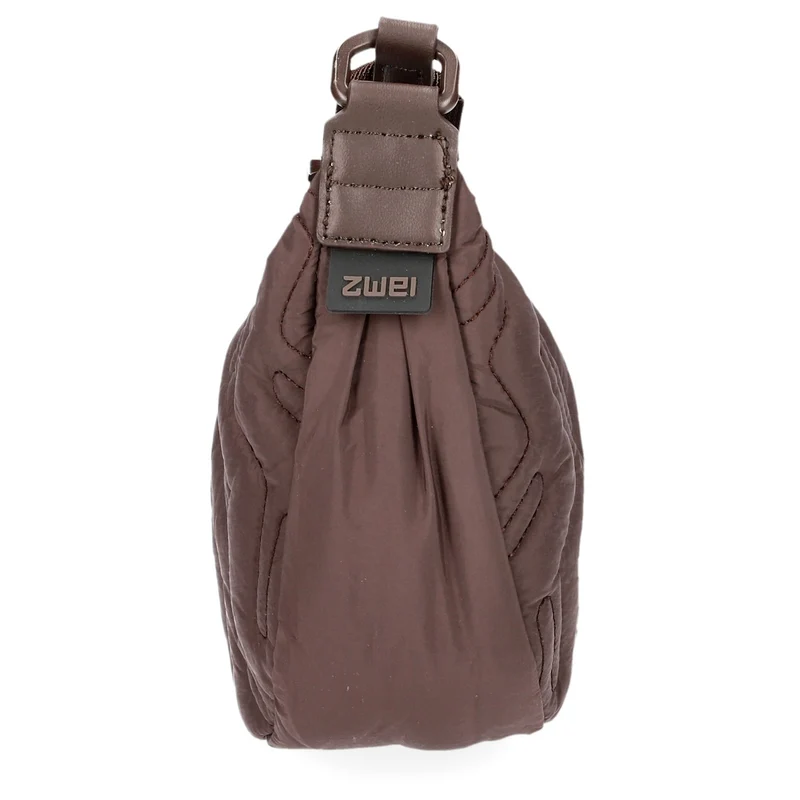 zwei Cleo - Umhängetasche 30 cm (brown)