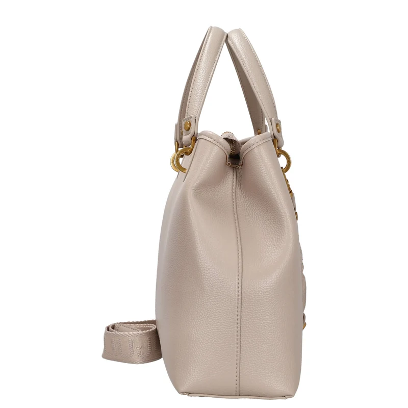 Liu Jo Onice - Shopper L 37 cm (tortora chiaro)