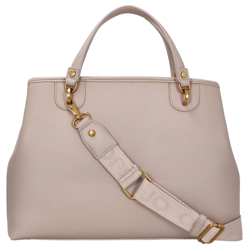 Liu Jo Onice - Shopper L 37 cm (tortora chiaro)