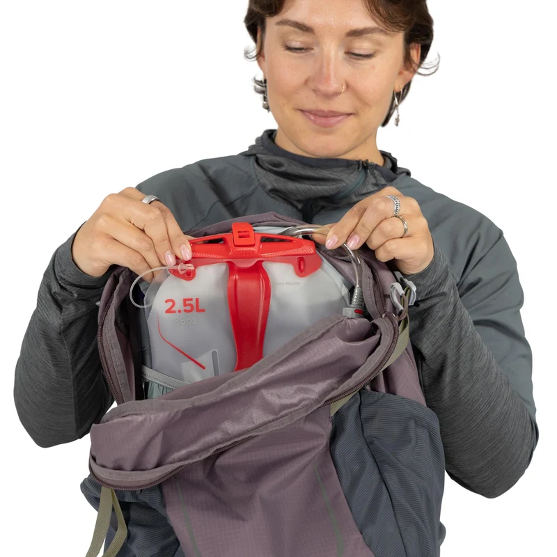 Osprey Hikelite 28 - Wanderrucksack 52 cm (graphite purple)