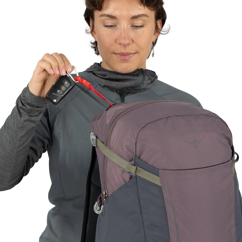 Osprey Hikelite 28 - Wanderrucksack 52 cm (graphite purple)