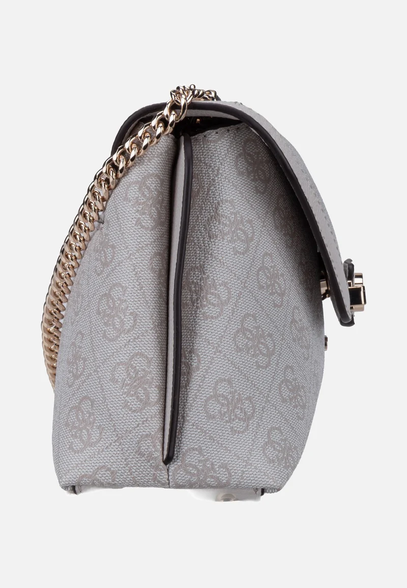 Lindsey Convertible Flap 49210 Bone Logo - Crossbody Bag