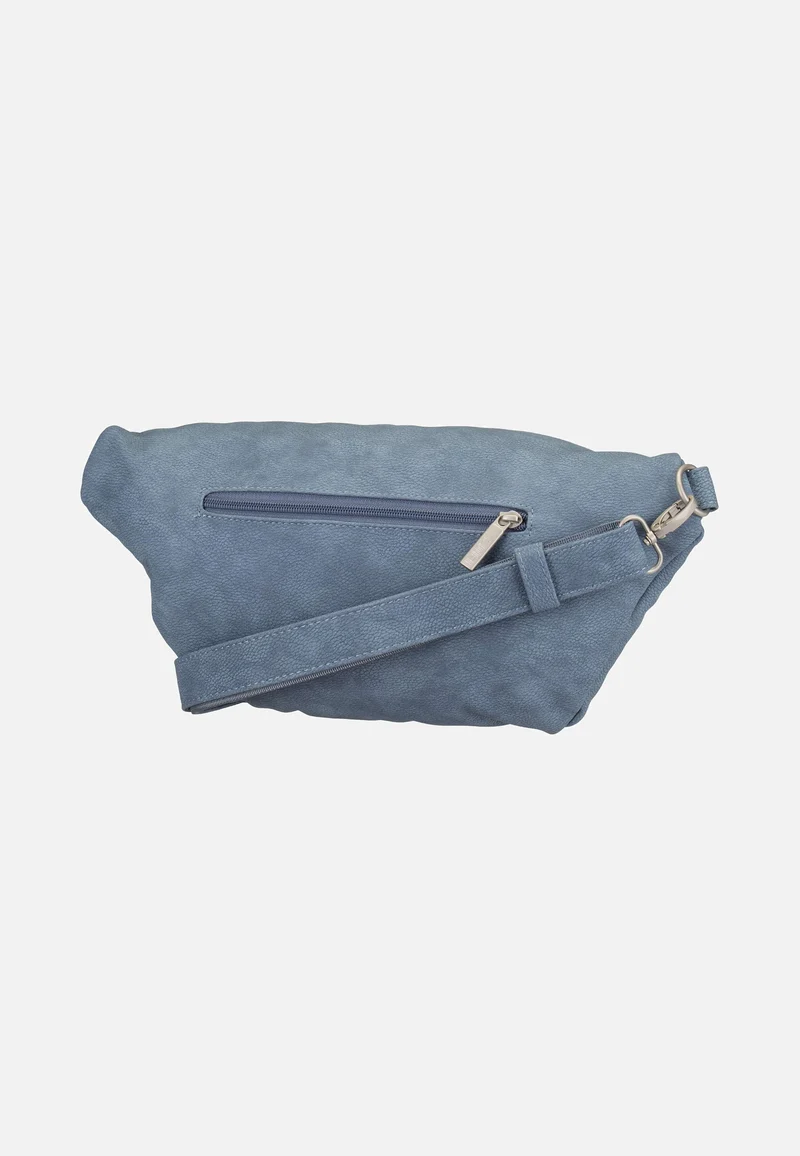 Mademoiselle MH80 Nubuk/Sky - Bauchtasche