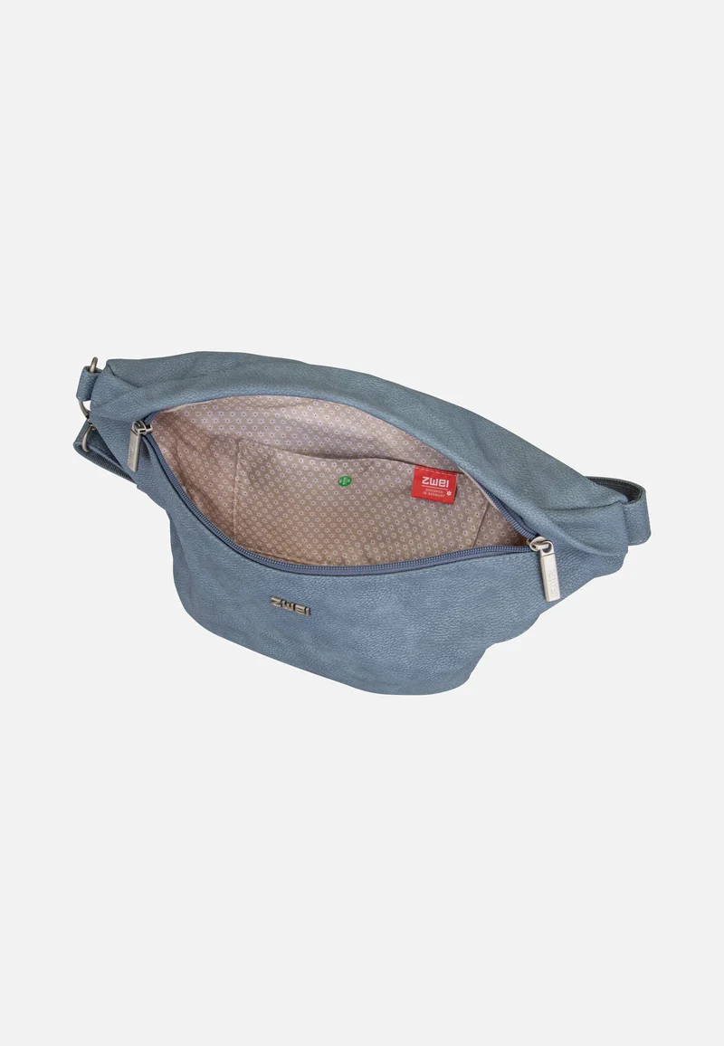 Mademoiselle MH80 Nubuk/Sky - Bauchtasche