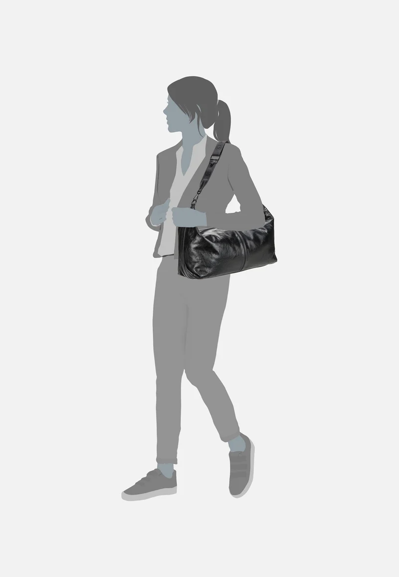 Paris 2148778 Black - Hobo Bag