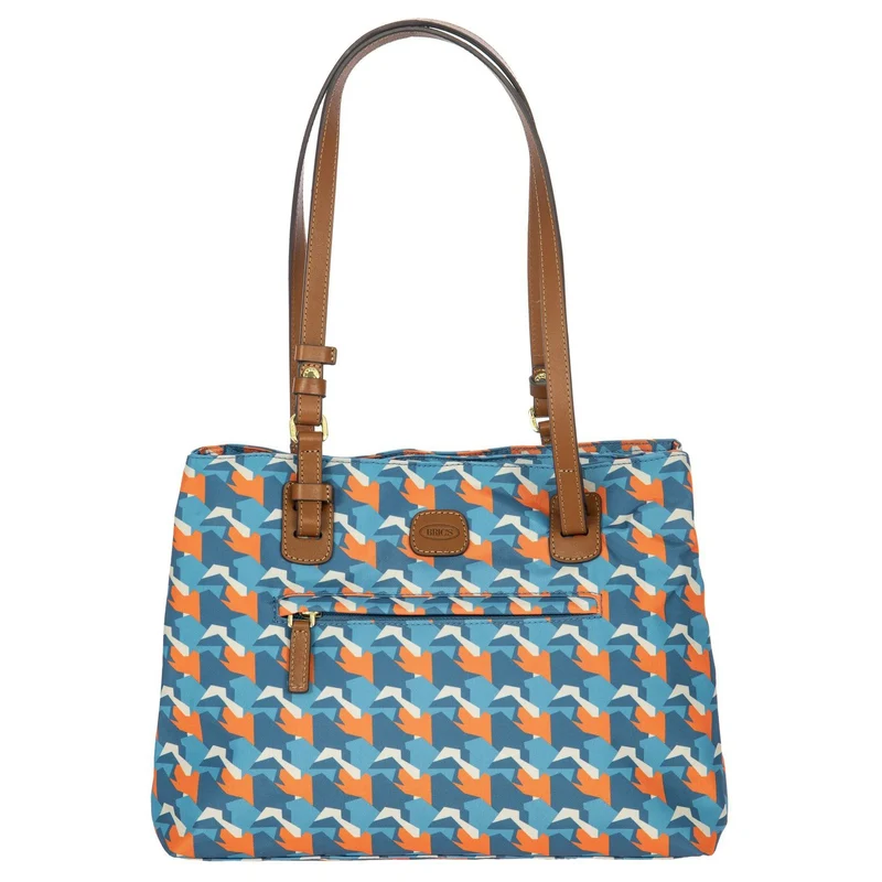 Brics X-Bag - Shopper M 32 cm (tropical camouflage)